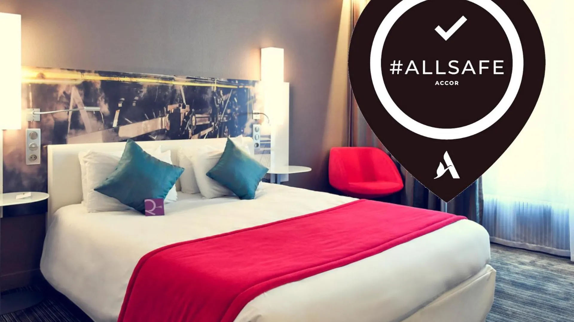 Mercure Gare De L'est 4* Παρίσι
