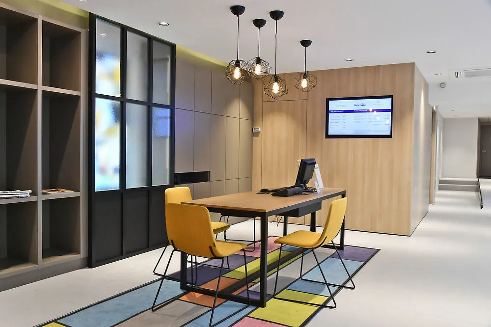 Mercure Gare De L'est Ξενοδοχείο 4*