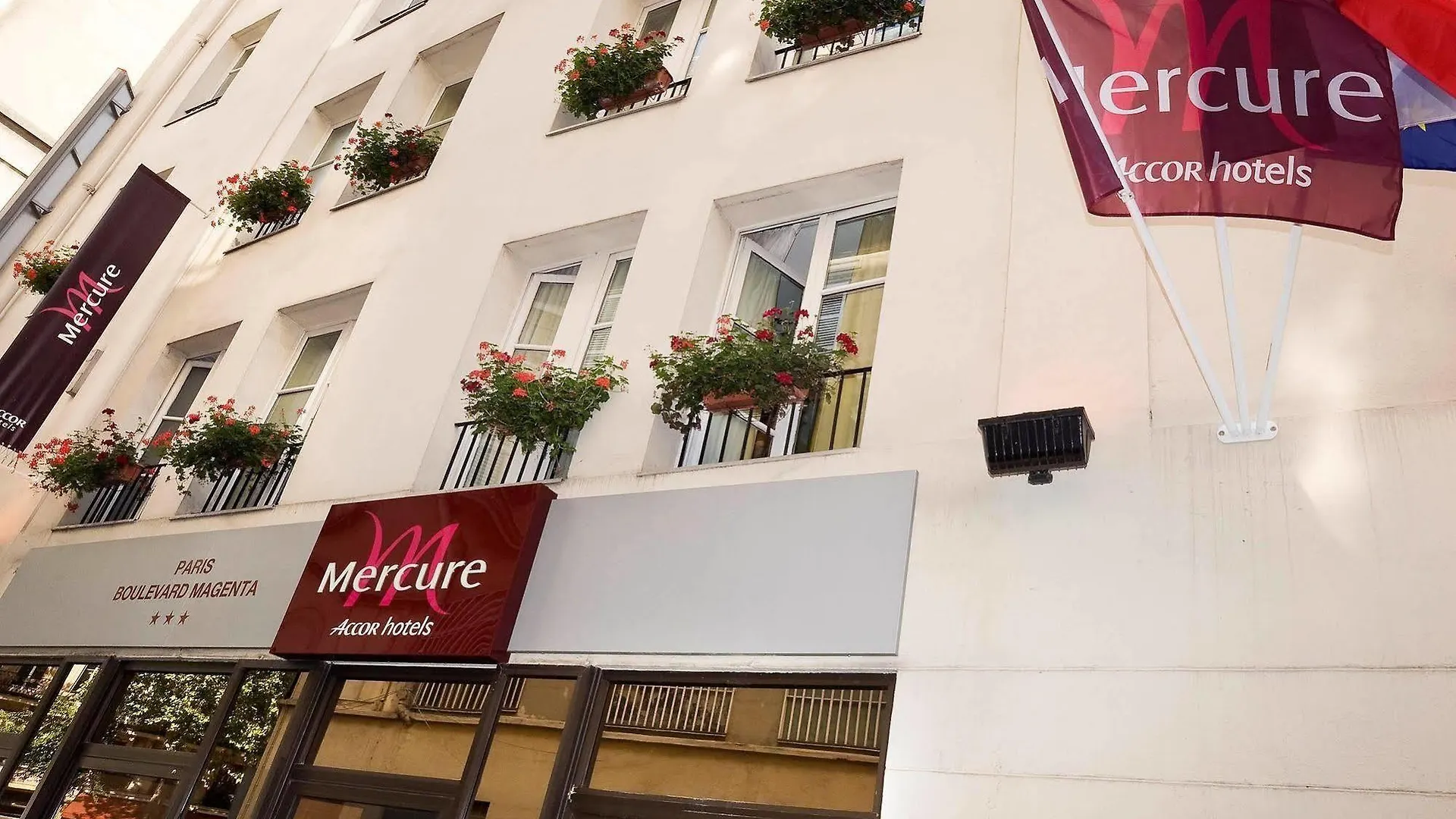 Ξενοδοχείο Mercure Gare De L'est 4*